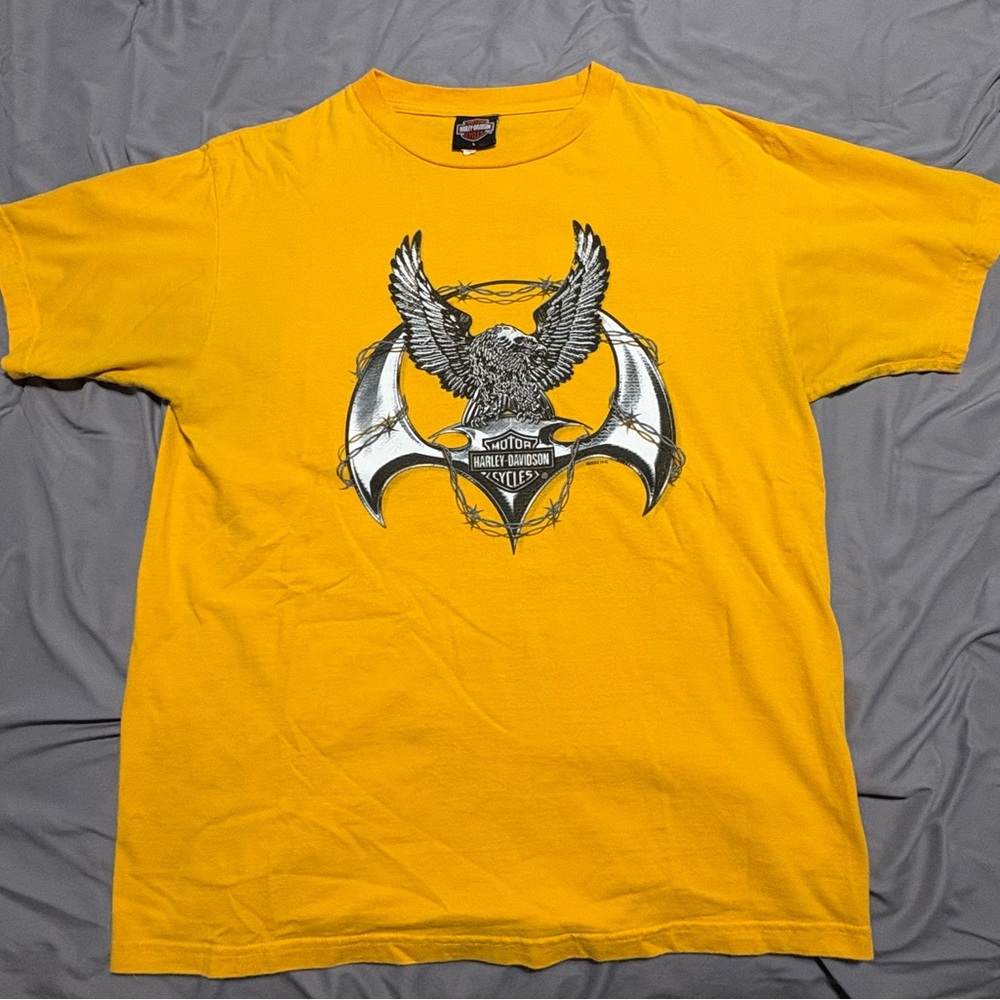 Harley-Davidson 2004 Golden Eagle Graphic Tee